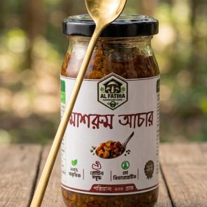 Mushroom Achar